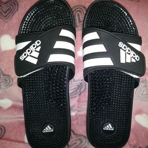 Mens Adidas Adissage Slides sz 13